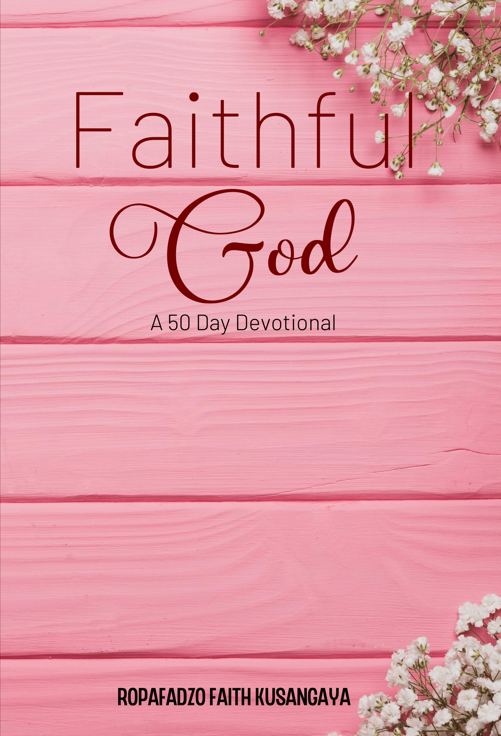 Faithful God Book Cover